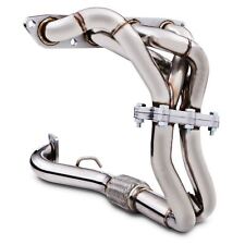 SCARICO INOX COLLETTORE 6 BULLONI DOWNPIPE PER ROVER MG TF MGTF 1.6 1.8 02-05