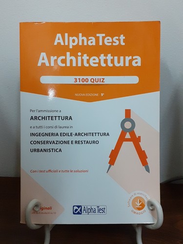 Alpha test architettura 3100 - architettura,