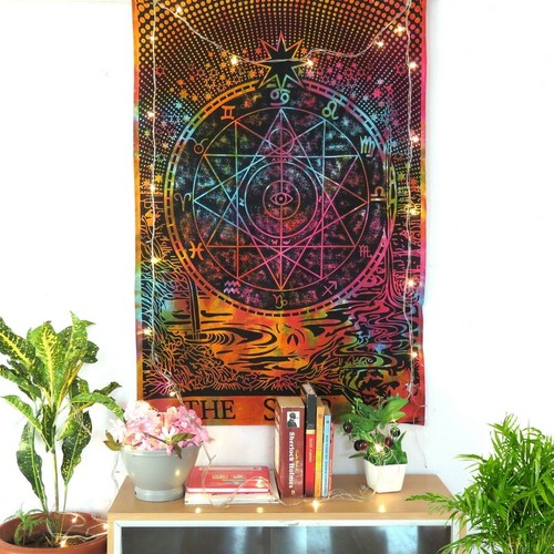 Poster arazzo etnico boho - , in