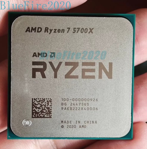 Amd ryzen 5700x core 16thr - 5700x, 8-core
