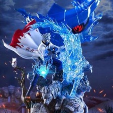 Modellino action statuina 28 cm Naruto GK Kakashi PVC anime giocattolo regalo