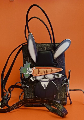 Borsa tracolla bunny - a,