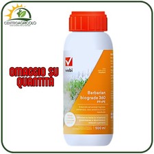 ERBICIDA FOGLIARE VEBI BARBARIAN BIOGRADE 360 CON GLIFOSATO ACIDO PURO 500ML