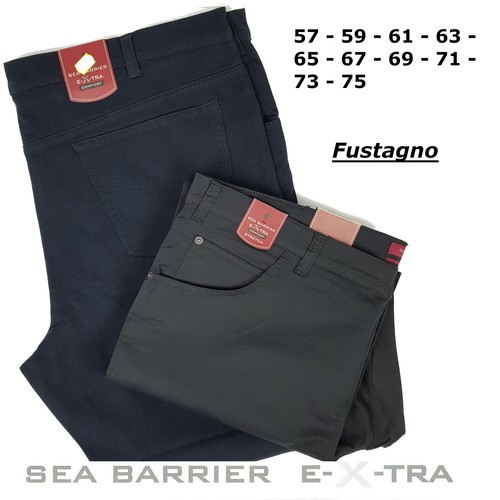 Pantalone uomo taglie forti - pantalone,