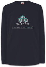 Shirt initech bambino manica - t-shirt,