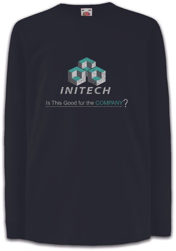 Shirt initech bambino manica - t-shirt,