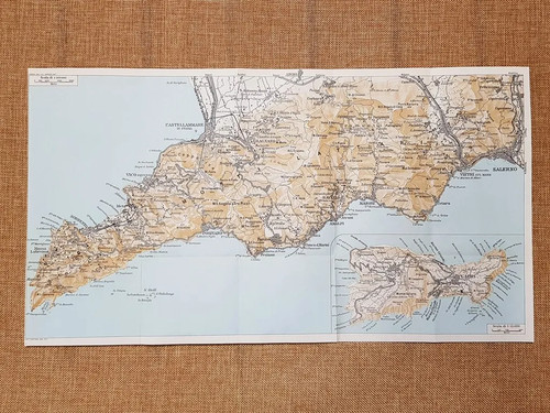 Carta geografica del - , 1976