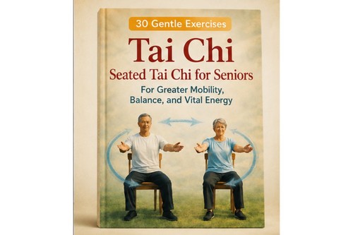 Seated tai chi for seniors - tai,