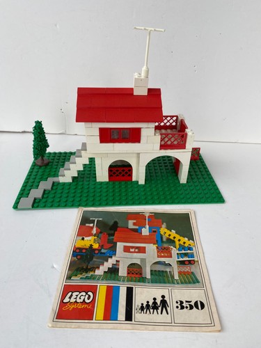 Lego 350 villa - spagnola, 100%