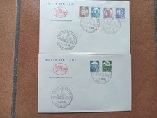 ITALIA REPUBBLICA: LE 2 BUSTE