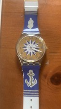 Swatch Blue Anchorage GK140