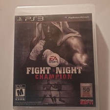 Fight night champion sony - fight,