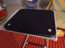 Vassoio Rotante In Legno Nero Centrotavola