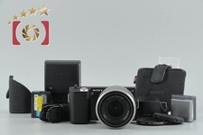 Sony α NEX-5 Black + E