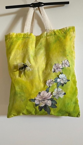 Borsa donna mare decorazione