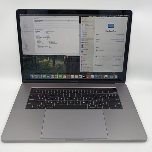 Apple macbook pro - 15", i9