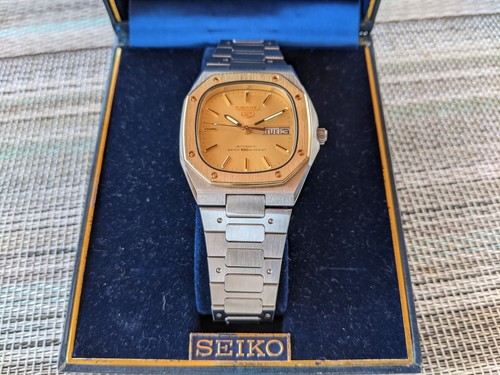 Seiko gold 6309 - seiko, 5