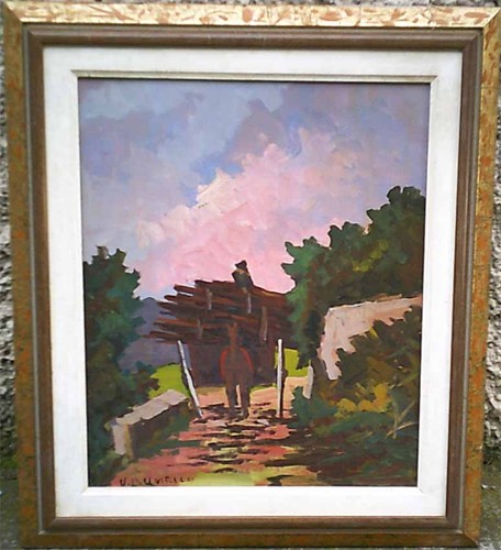 Quirico paesaggio - v.,