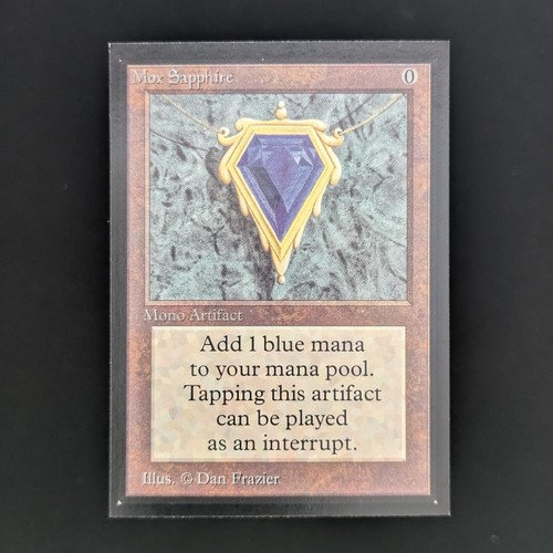 Mtg mox sapphire - mox,