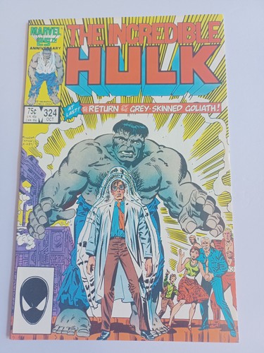 Incredible hulk 324 il - #324,