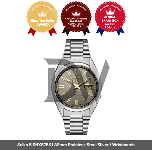 Seiko snxs75k1 38mm - seiko,