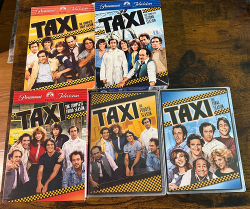 Taxi complete series - series, 1-5