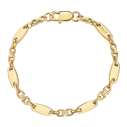 Braccialetto uomo oro 750 - da,