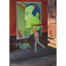 Poster de collection Moebius