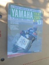 YAMAHA YZR-M1  -  1:5  - 2005 - MOTO RC A SCOPPIO DE AGOSTINI - USCITA NUMERO 6