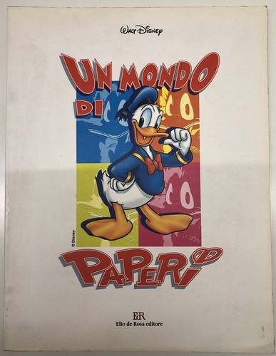 Catalogo mostra mondo di - mostra, un