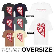 T-SHIRT GIVE YOU MY LOVE SAN