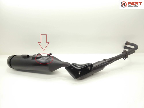 Ligne échappement yamaha t - échappement,