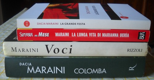 Libri dacia maraini - di,