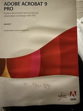 Adobe Acrobat 9 Pro completo