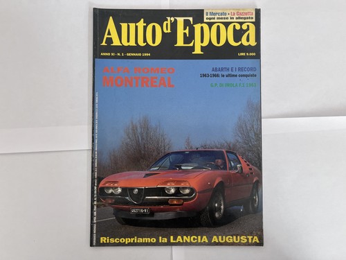 Auto depoca gennaio 1994 - n.1,