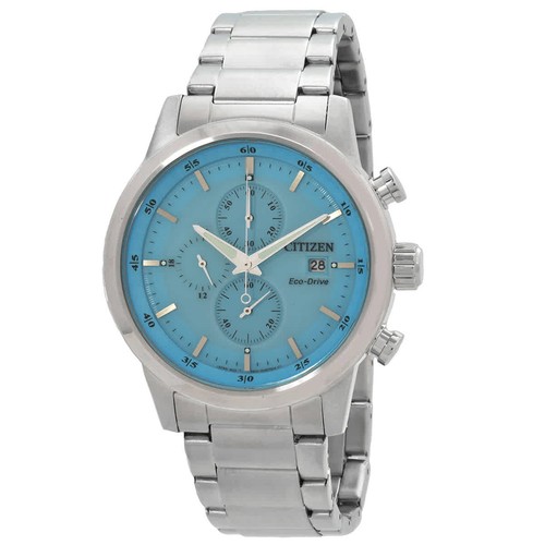 Citizen chronograph eco drive - chronograph, eco-drive