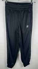 Adidas Pantaloni Donna Nero