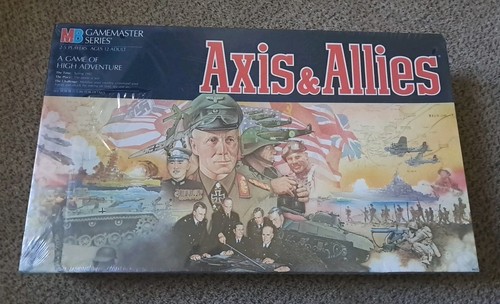 New axis allies 1987 milton - new, &