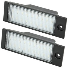 Luci targa LED luce elettrica