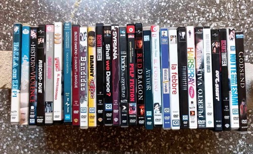 Lotto misto dvd pulp - lotto,