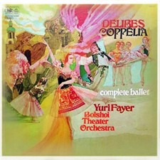 Delibes- Coppélia 2xLP