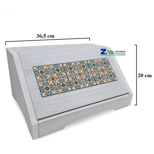 Portapane legno linea dea - in,