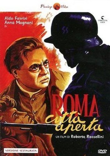 Dvd roma citta aperta - roma,