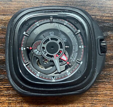 Orologio automatico Sevenfriday uomo P3B-01 serie P nero (senza cinturino)