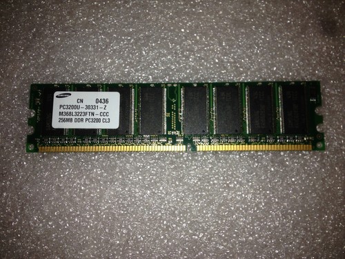 Memoria ddr samsung - memoria,
