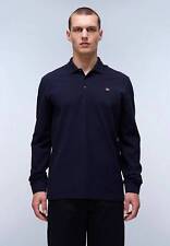 Napapijri Polo Ls Ealis Blu -