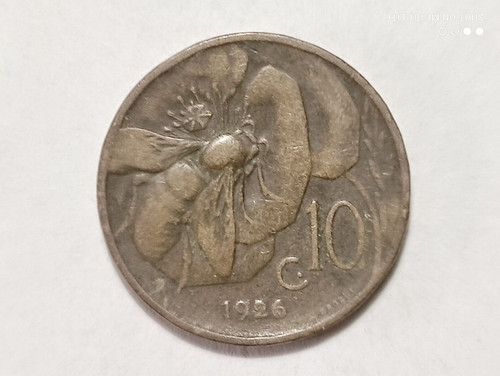Moneta centesimi ape - moneta,