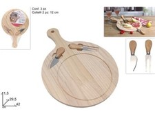 Tagliere Legno Formaggi Salumi