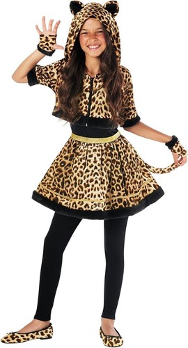 Costume leopardato bambina