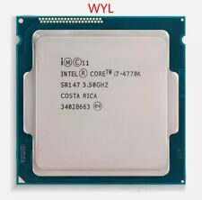 Processore desktop Intel Core i7-4770K SR147 3,50 GHz 8 MB quad-core LGA1150 P4S